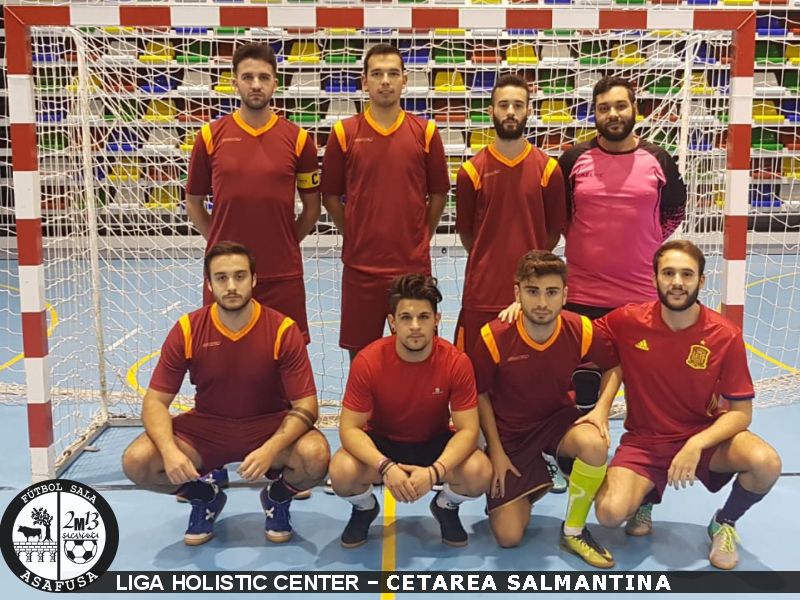 Foto del Equipo de Fútbol Sala: CETREA SALMANTINA