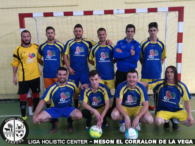 Foto del Equipo de Fútbol Sala: MESN EL CORRALN DE LA VEGA