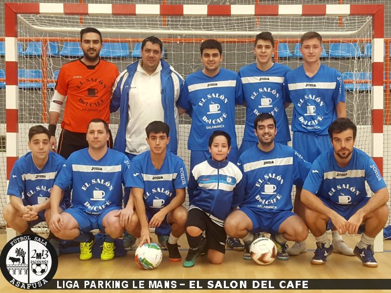 Foto del Equipo de Fútbol Sala: EL SALN DEL CAF