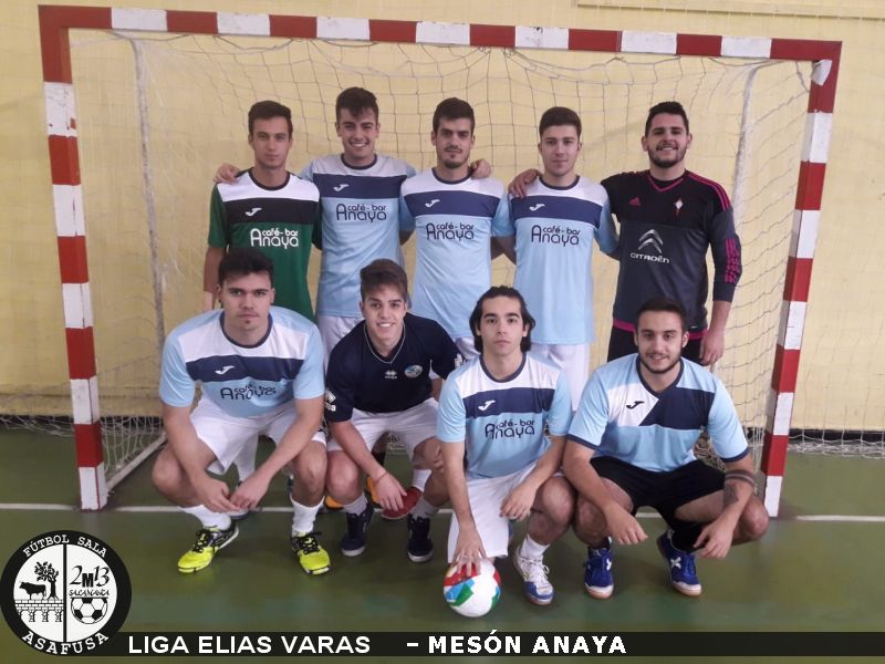 Foto del Equipo de Fútbol Sala: MESN ANAYA