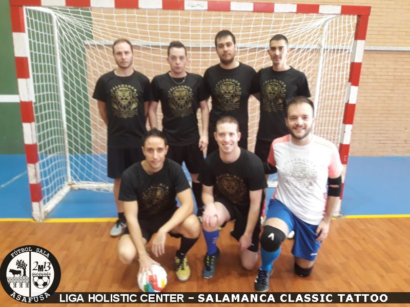 Foto del Equipo de Fútbol Sala: SALAMANCA CLASSIC TATTOO
