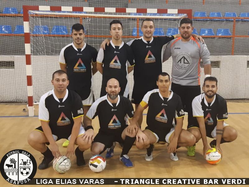 Foto del Equipo de Fútbol Sala: TRIANGLE CREATIVE BAR VERDI
