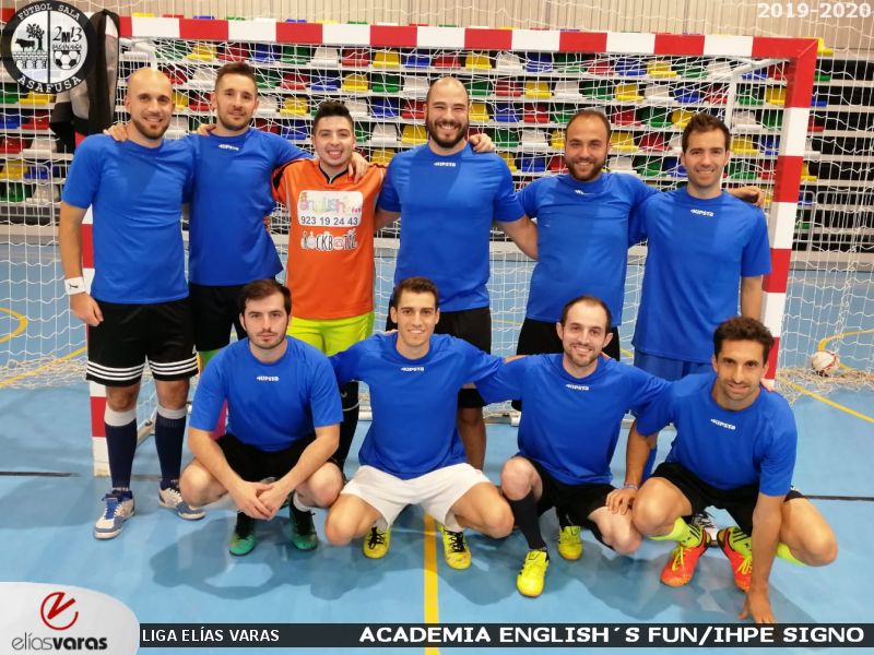 Foto del Equipo de Fútbol Sala: ACADEMIA ENGLISHS FUN/IHPE SIGNO