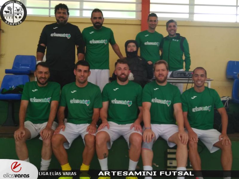 Foto del Equipo de Fútbol Sala: ARTESAMINI FUTSAL