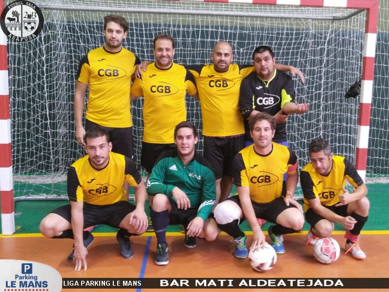 Foto del Equipo de Fútbol Sala: BAR MATI ALDEATEJADA