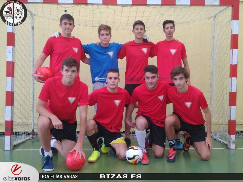 Equipo de Ftbol Sala: BIZAS FS
