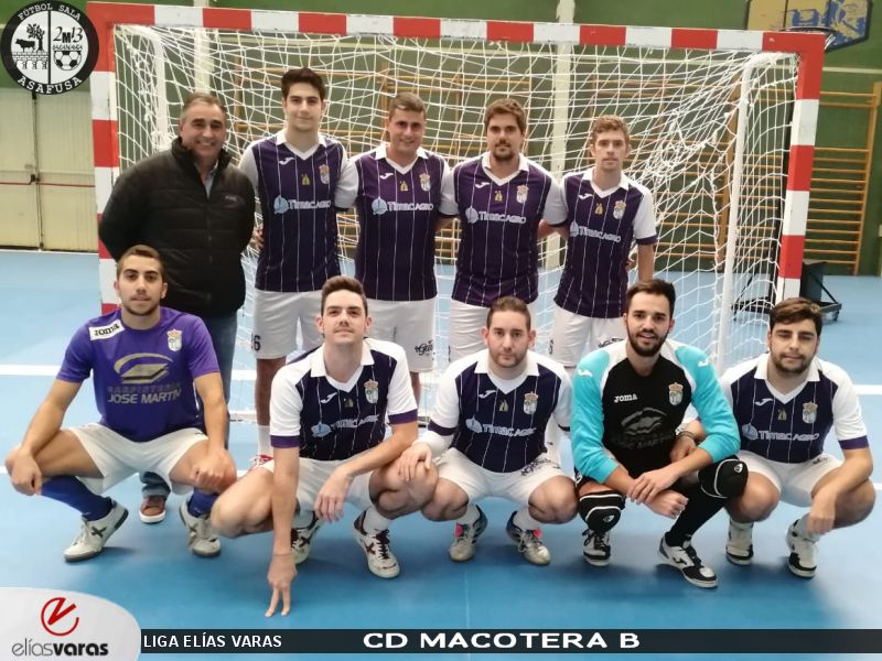 Equipo de Ftbol Sala: C.D. MACOTERA B