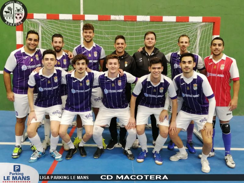 Foto del Equipo de Fútbol Sala: C.D. MACOTERA