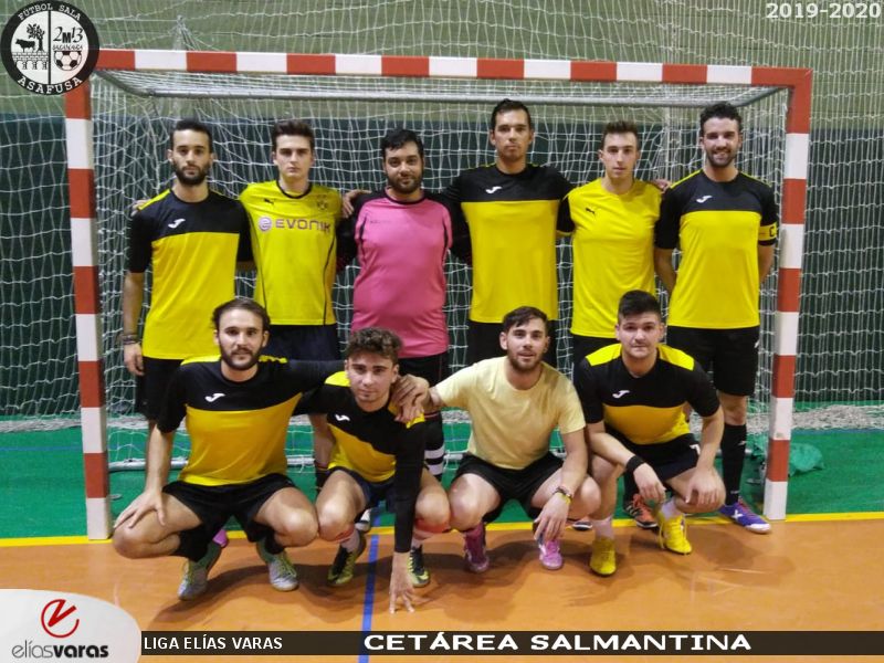 Equipo de Ftbol Sala: CETREA SALMANTINA