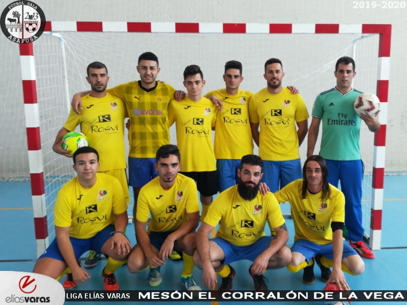 Foto del Equipo de Fútbol Sala: MESN EL CORRALN DE LA VEGA