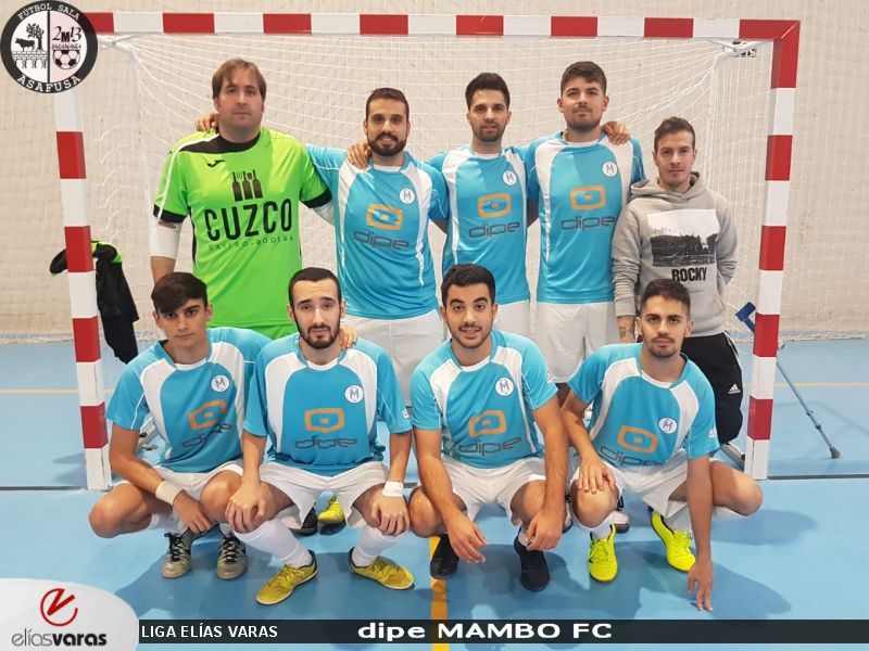 Equipo de Ftbol Sala: dipe MAMBO FC