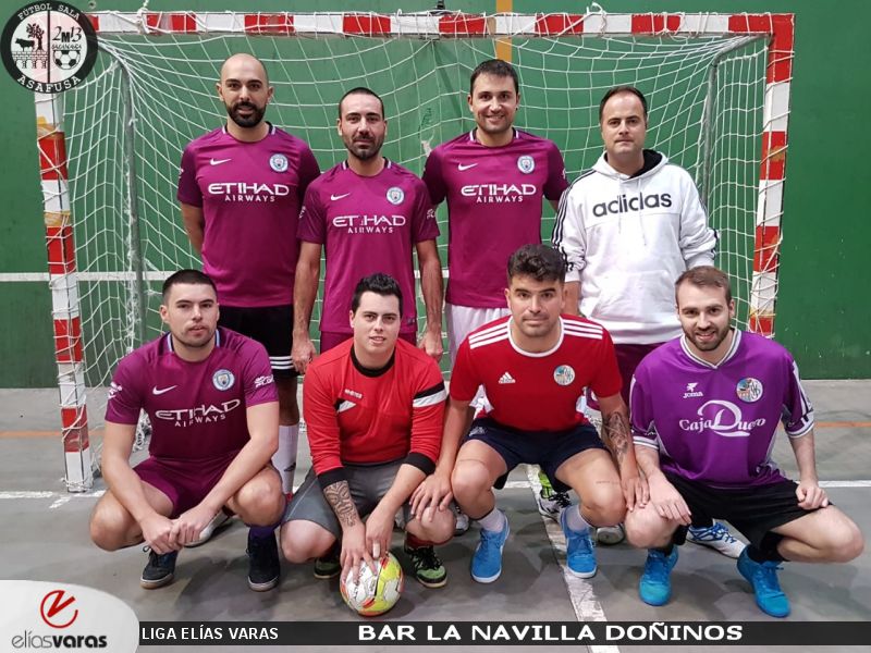 Equipo de Ftbol Sala: BAR LA NAVILLA DOINOS