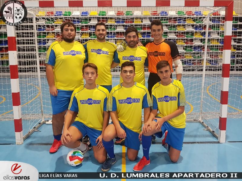 Equipo de Ftbol Sala: U. D. LUMBRALES APARTADERO II