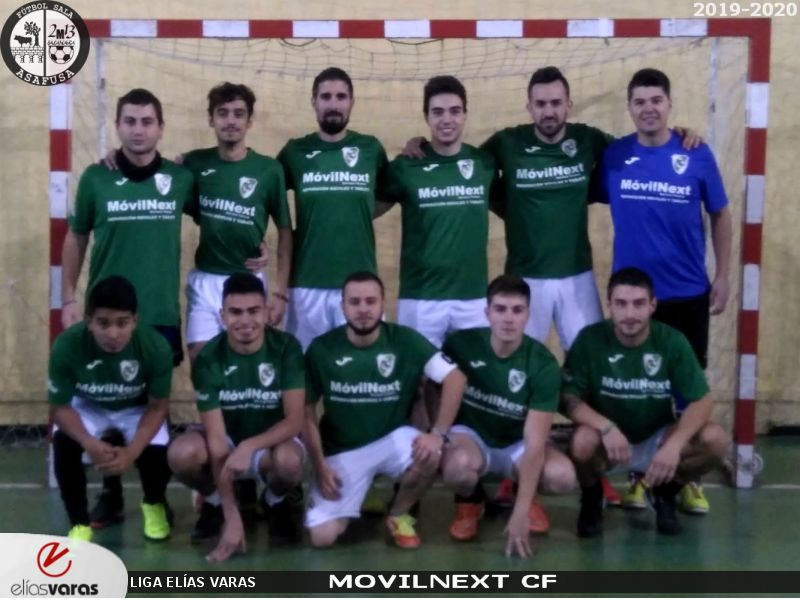 Equipo de Ftbol Sala: MOVILNEXT CF