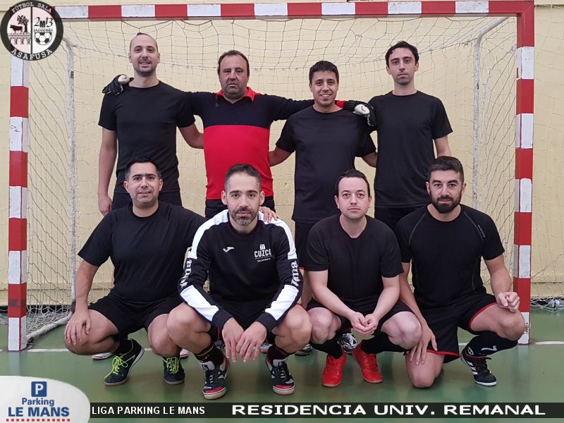 Foto del Equipo de Fútbol Sala: RESIDENCIA UNIVERSITARIA REMANAL
