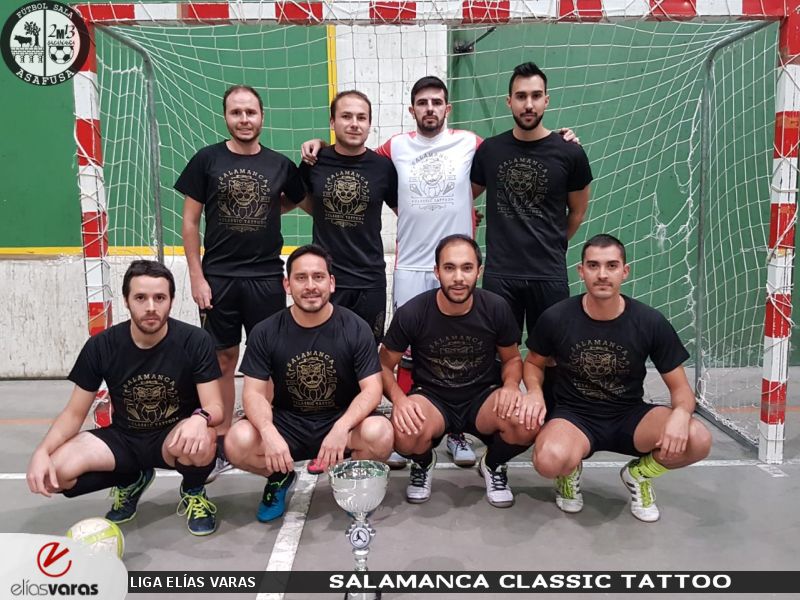 Foto del Equipo de Fútbol Sala: SALAMANCA CLASSIC TATTOO