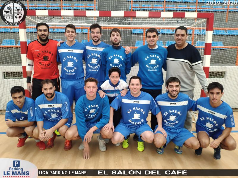 Foto del Equipo de Fútbol Sala: EL SALN DEL CAF