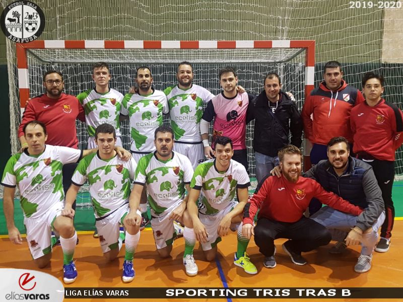 Equipo de Ftbol Sala: SPORTING TRIS TRAS B