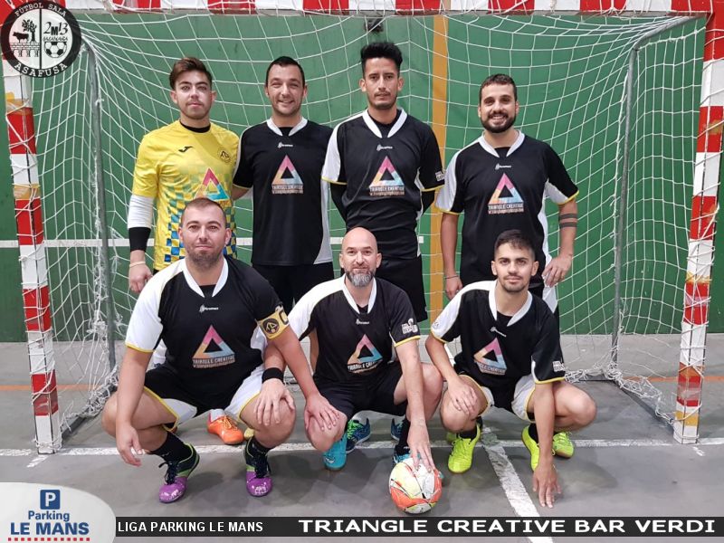 Foto del Equipo de Fútbol Sala: TRIANGLE CREATIVE BAR VERDI