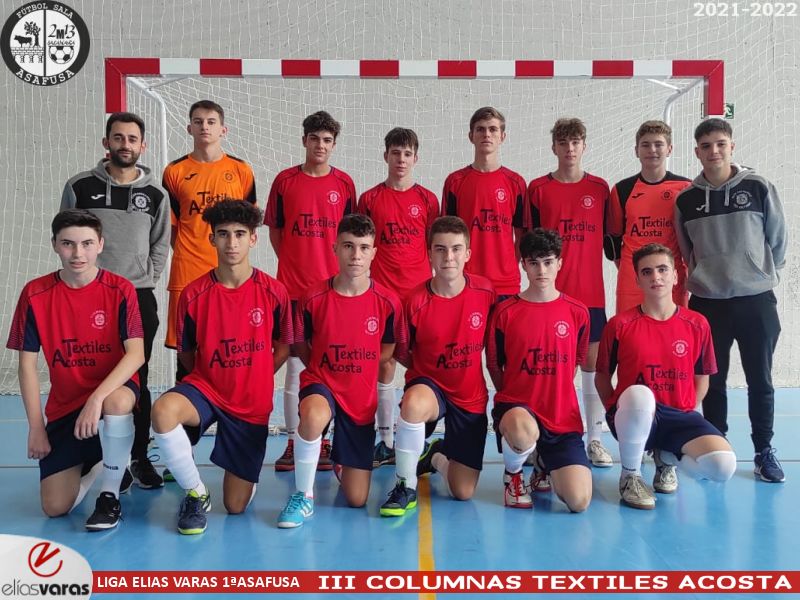 Foto del Equipo de Fútbol Sala: III COLUMNAS TEXTILES ACOSTA