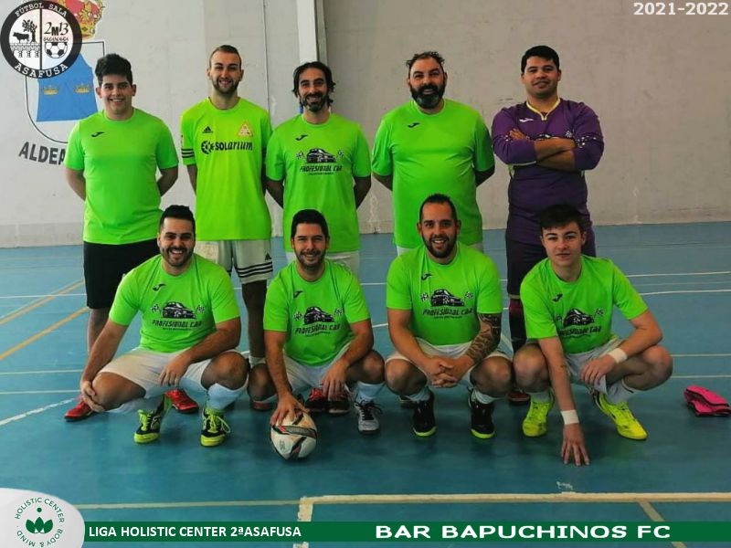 Equipo de Ftbol Sala: BAR CAPUCHINOS FC