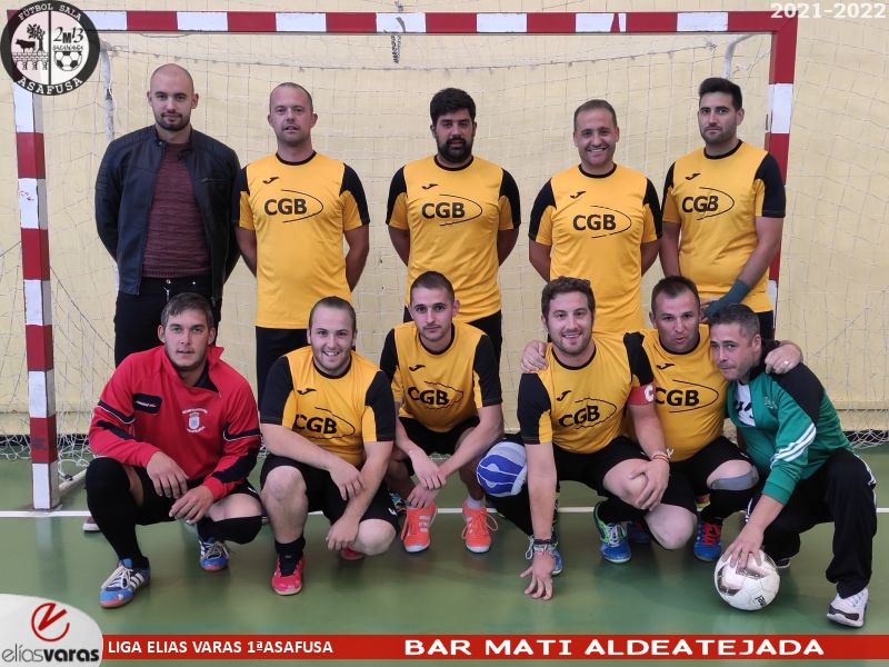 Foto del Equipo de Fútbol Sala: BAR MATI ALDEATEJADA