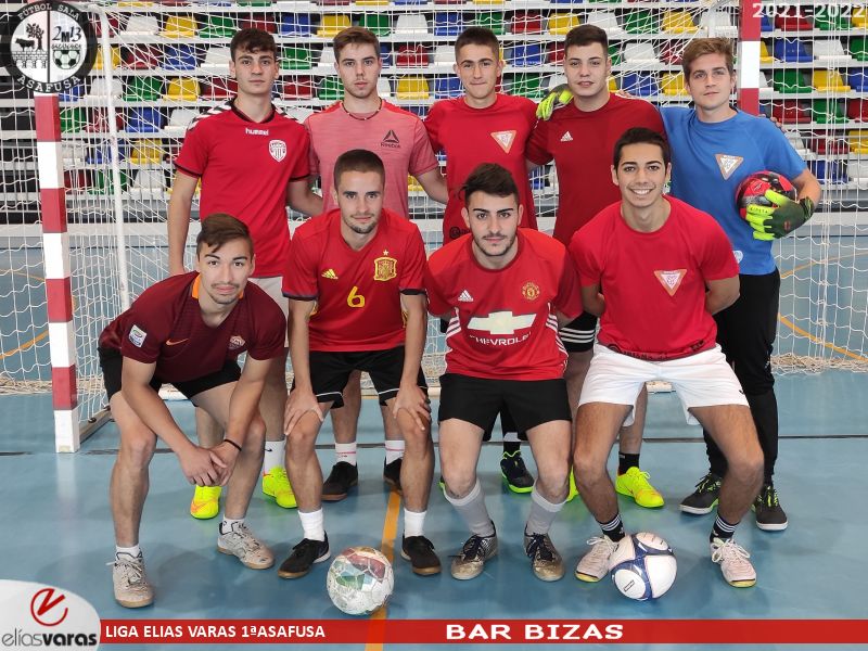 Equipo de Ftbol Sala: BIZAS FS