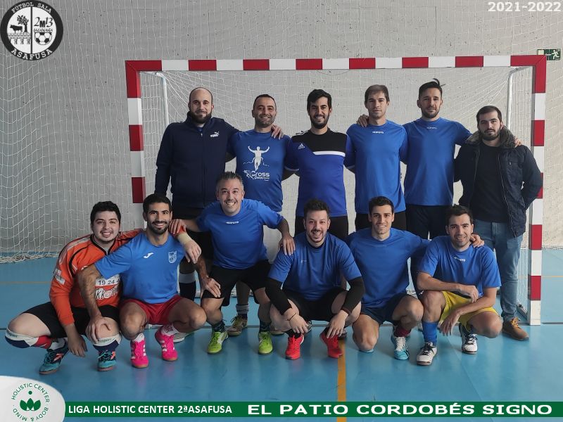 Equipo de Ftbol Sala: EL PATIO CORDOBS SIGNO