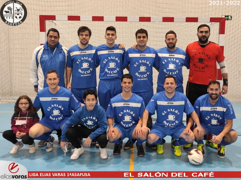 Foto del Equipo de Fútbol Sala: EL SALN DEL CAF
