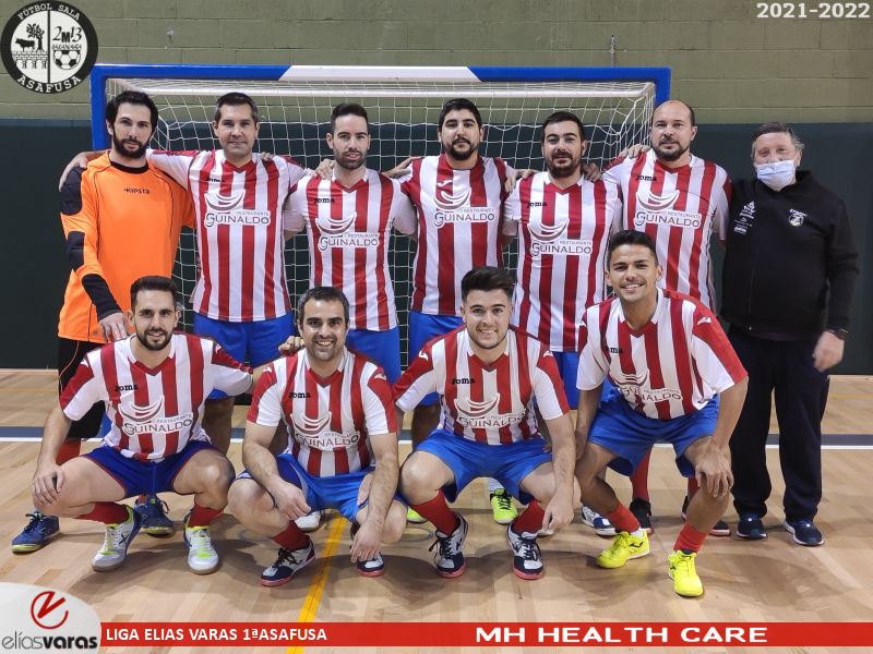 Equipo de Ftbol Sala: MH HEALTH CARE