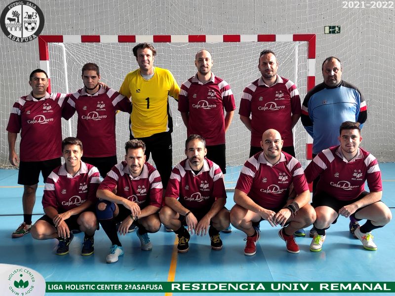 Foto del Equipo de Fútbol Sala: RESIDENCIA UNIVERSITARIA REMANAL