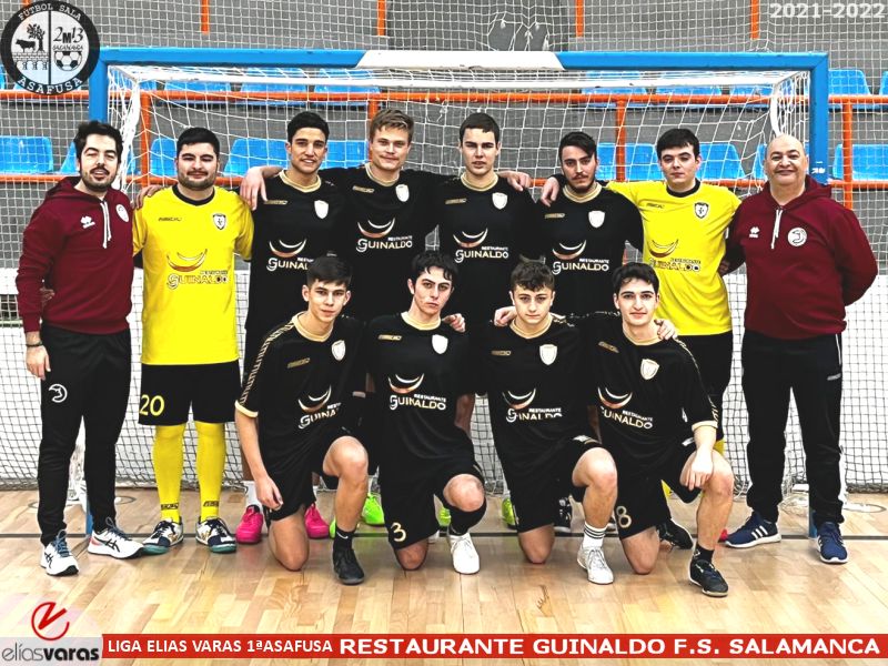 Foto del Equipo de Fútbol Sala: RESTAURANTE GUINALDO F.S. SALAMANCA