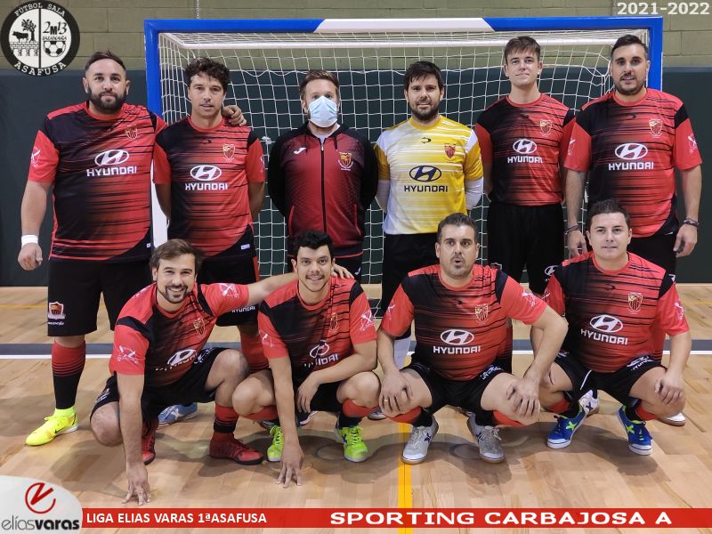 Equipo de Ftbol Sala: CD SPORTING CARBAJOSA A