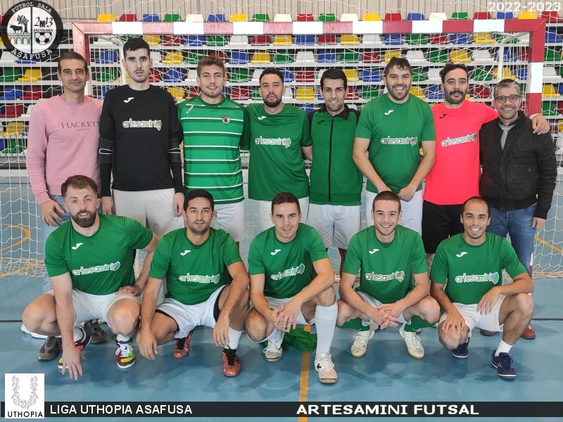 Equipo de Ftbol Sala: ARTESAMINI FUTSAL