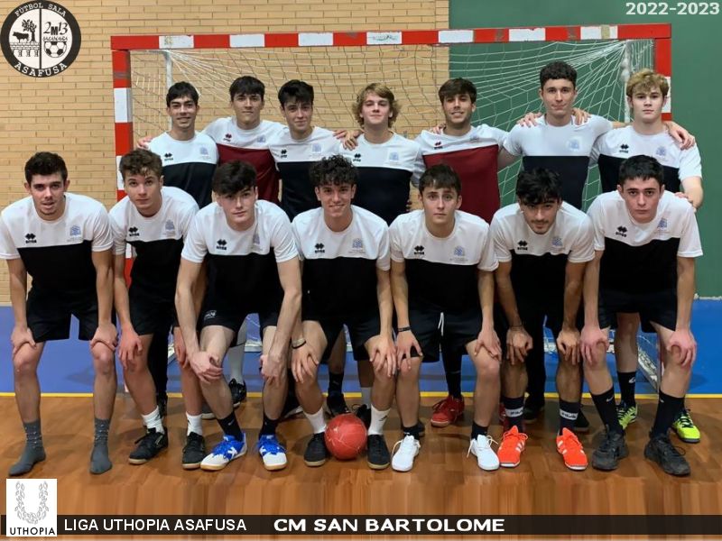 Equipo de Ftbol Sala: CM SAN BARTOLOME