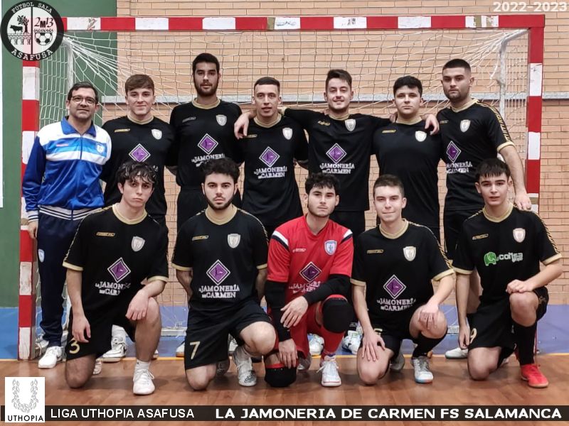 Equipo de Ftbol Sala: LA JAMONERIA DE CARMEN FS SALAMANCA