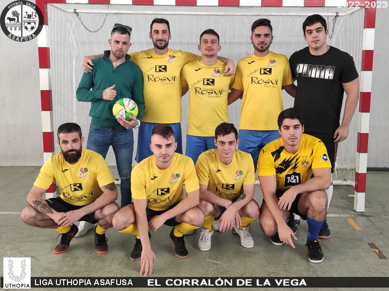 Equipo de Ftbol Sala: EL CORRALN DE LA VEGA