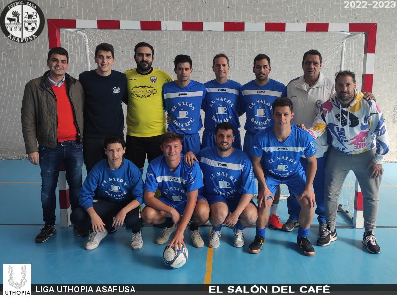 Equipo de Ftbol Sala: EL SALN DEL CAF