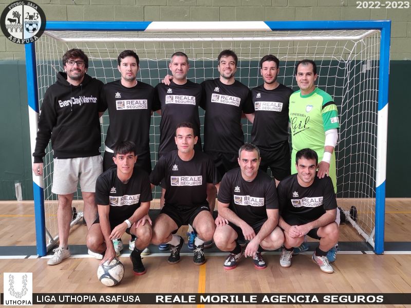 Equipo de Ftbol Sala: REALE MORILLE AGENCIA SEGUROS