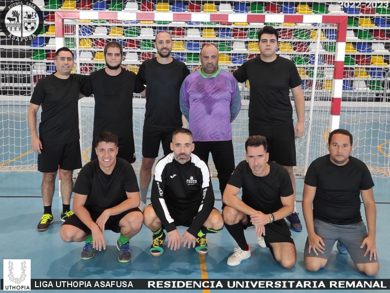 Equipo de Ftbol Sala: RESIDENCIA UNIVERSITARIA REMANAL