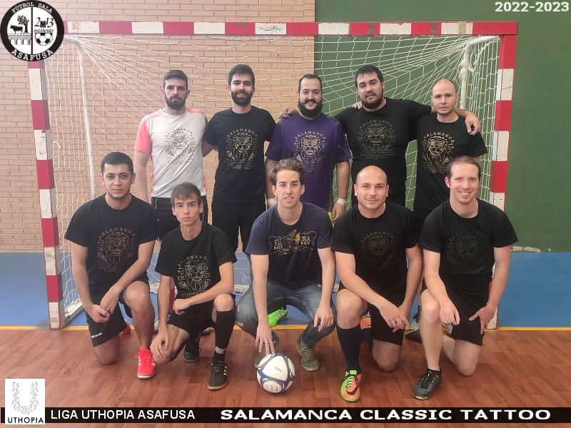 Equipo de Ftbol Sala: SALAMANCA CLASSIC TATTOO