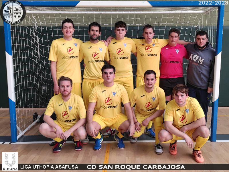 Equipo de Ftbol Sala: CD SAN ROQUE CARBAJOSA