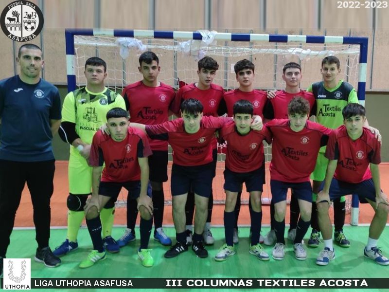 Equipo de Ftbol Sala: III COLUMNAS TEXTILES ACOSTA