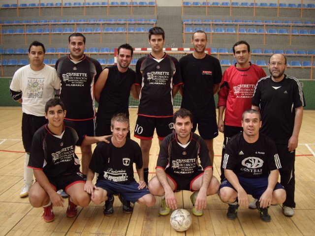 Foto del Equipo de Fútbol Sala: CHANETTE DECORACIN