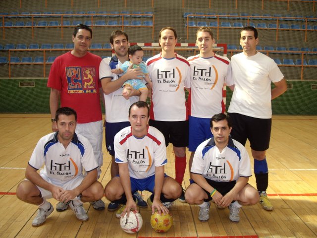 Foto del Equipo de Fútbol Sala: EL SALN DEL CAF