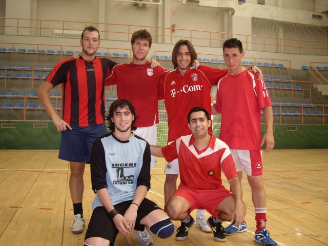 Foto del Equipo de Fútbol Sala: LUCERO BAR COMUNEROS