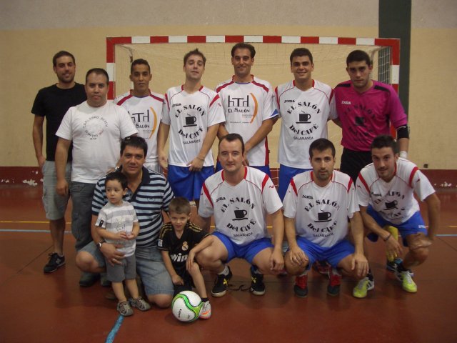 Foto del Equipo de Fútbol Sala: EL SALN DEL CAF