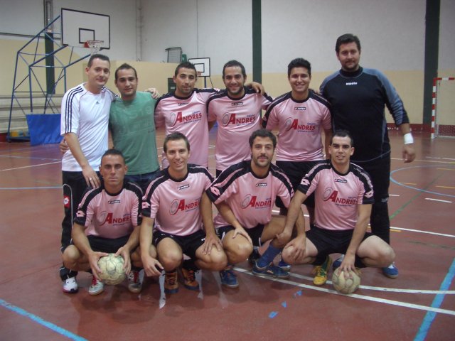 Foto del Equipo de Fútbol Sala: SPORTING GARRIDO