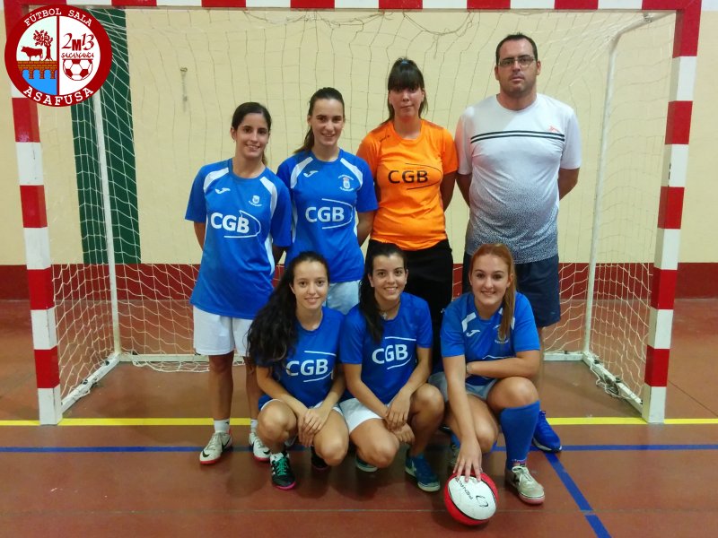Equipo de Ftbol Sala: ALDEATEJADA