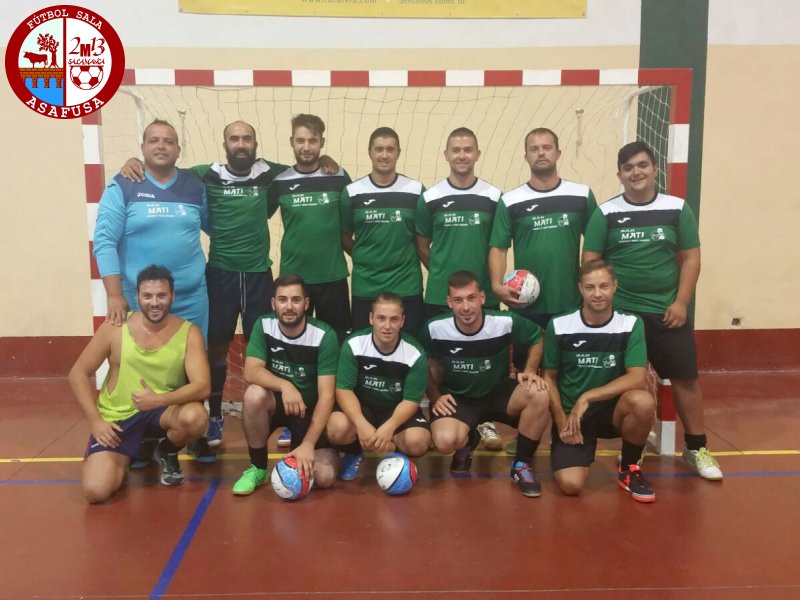 Foto del Equipo de Fútbol Sala: BAR MATI ALDEATEJADA
